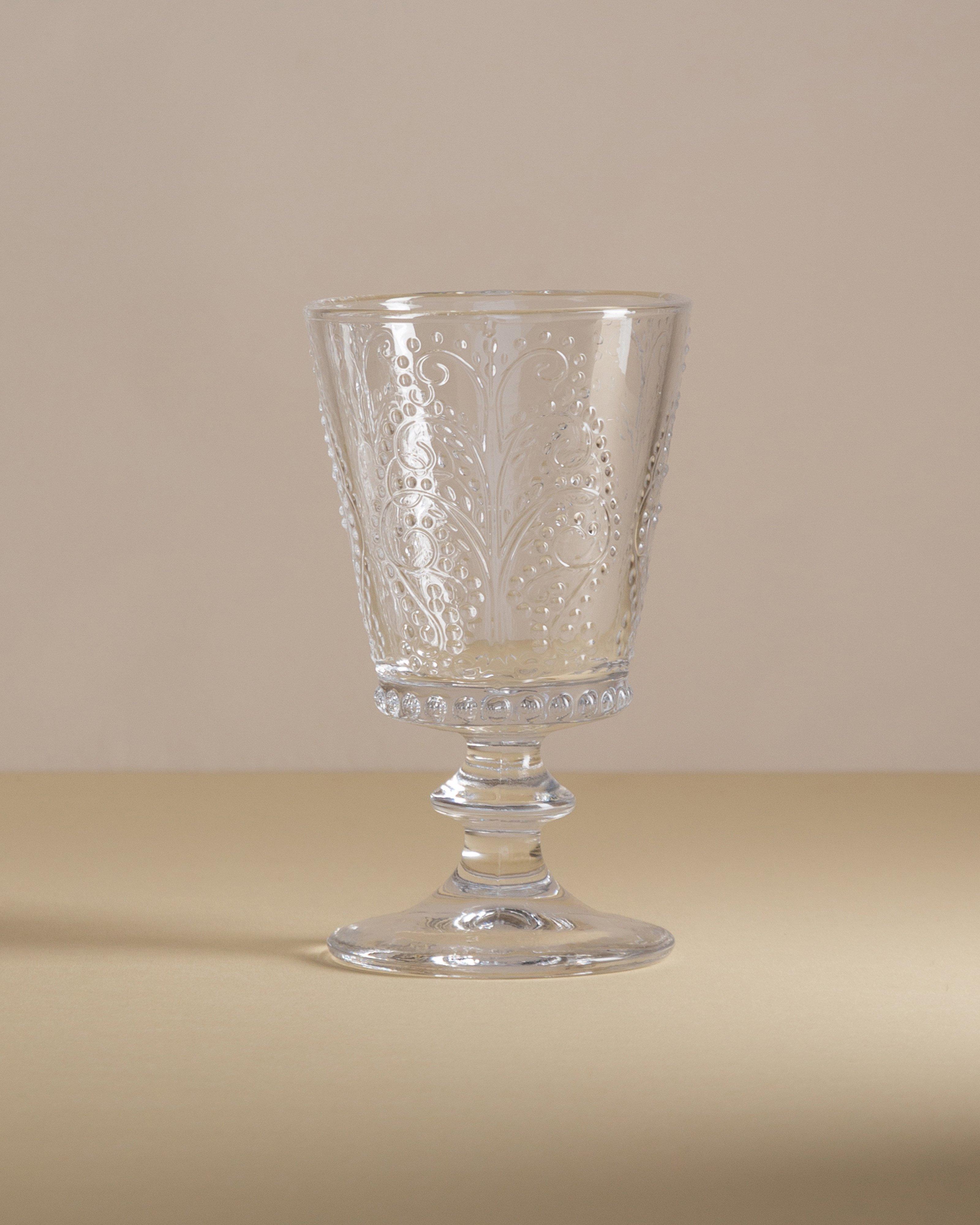 Philippa Wine Glass -  No Colour