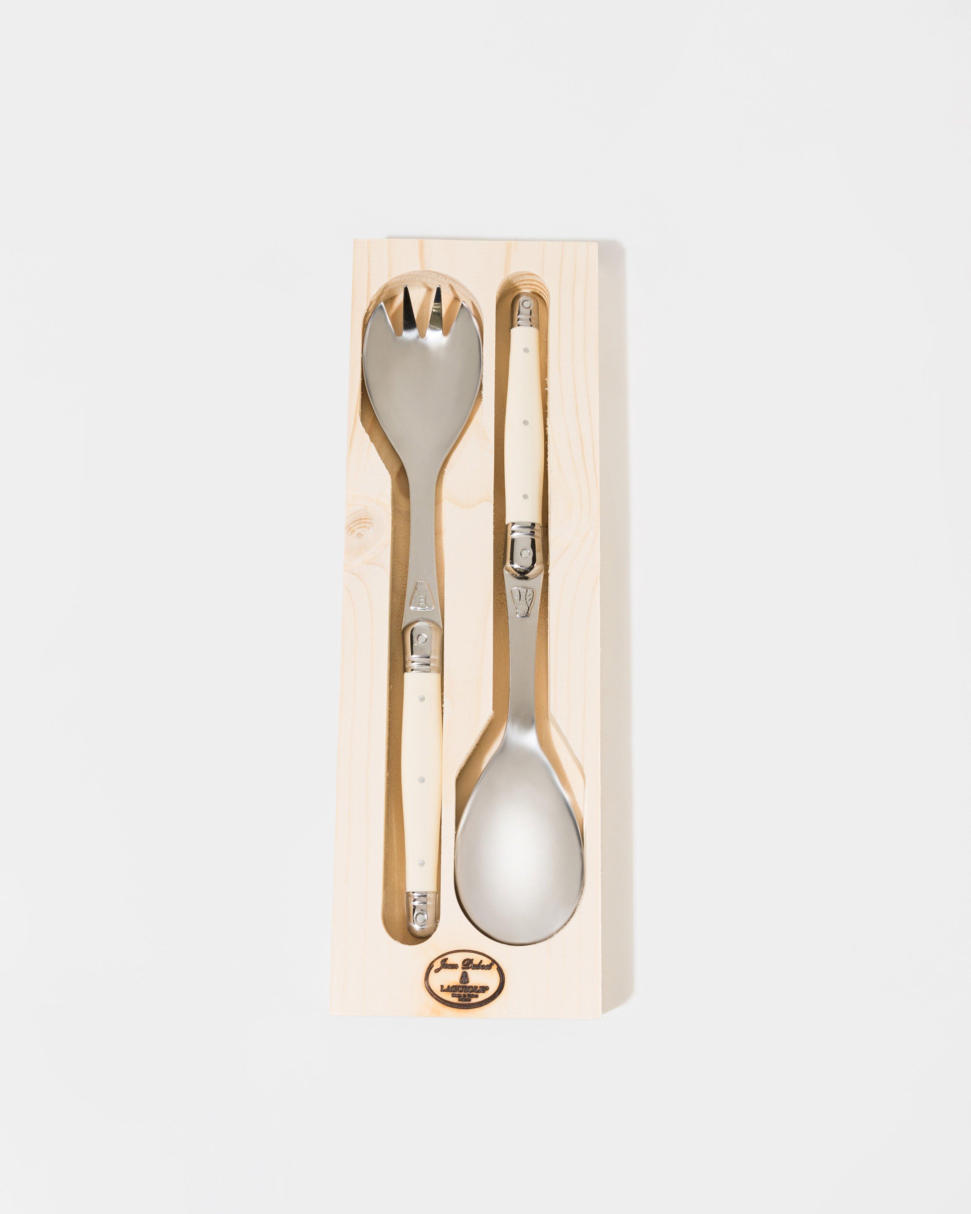 Laguiole Salad Set  -  oatmeal