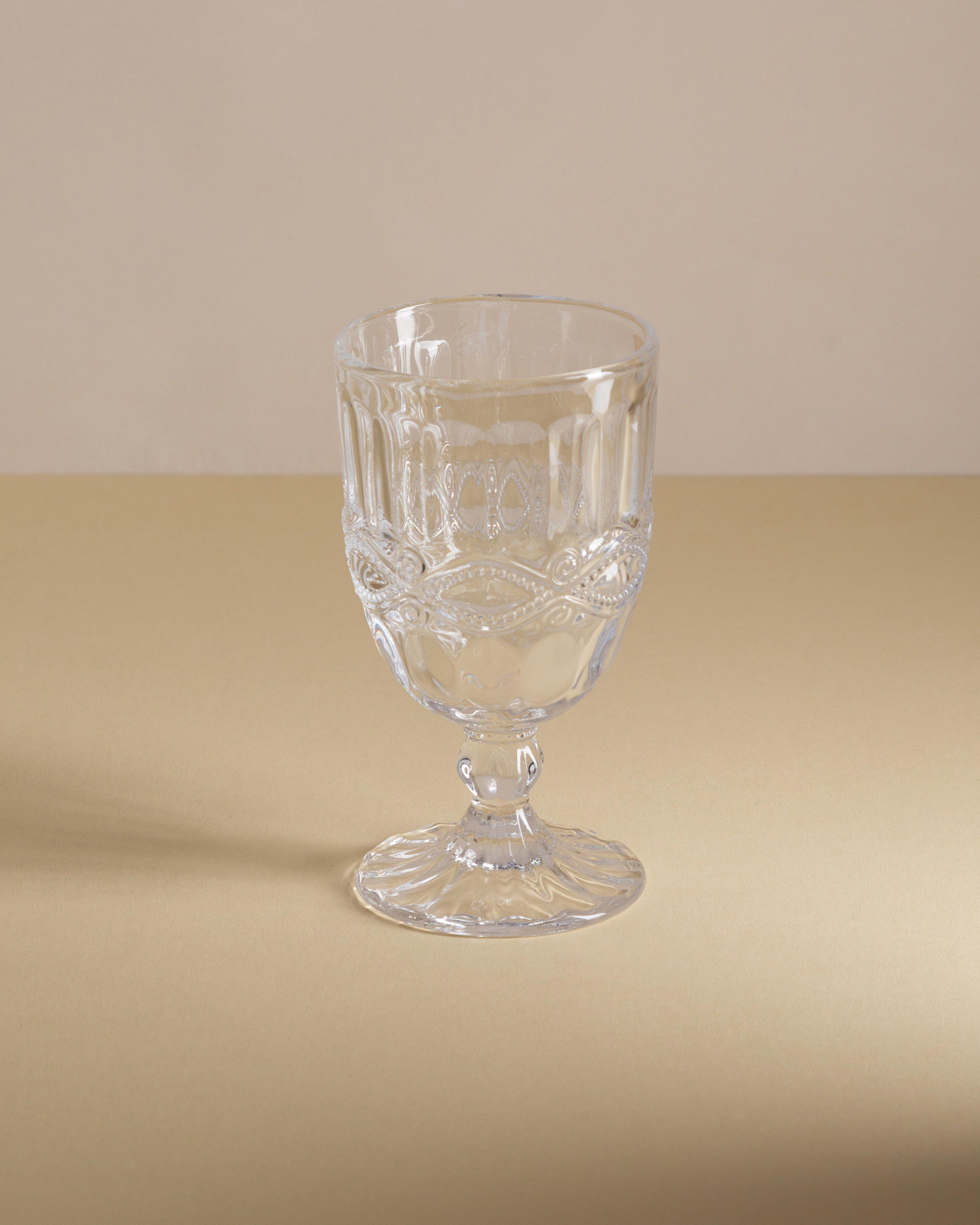 Valenica Wine Glass  -  nocolour