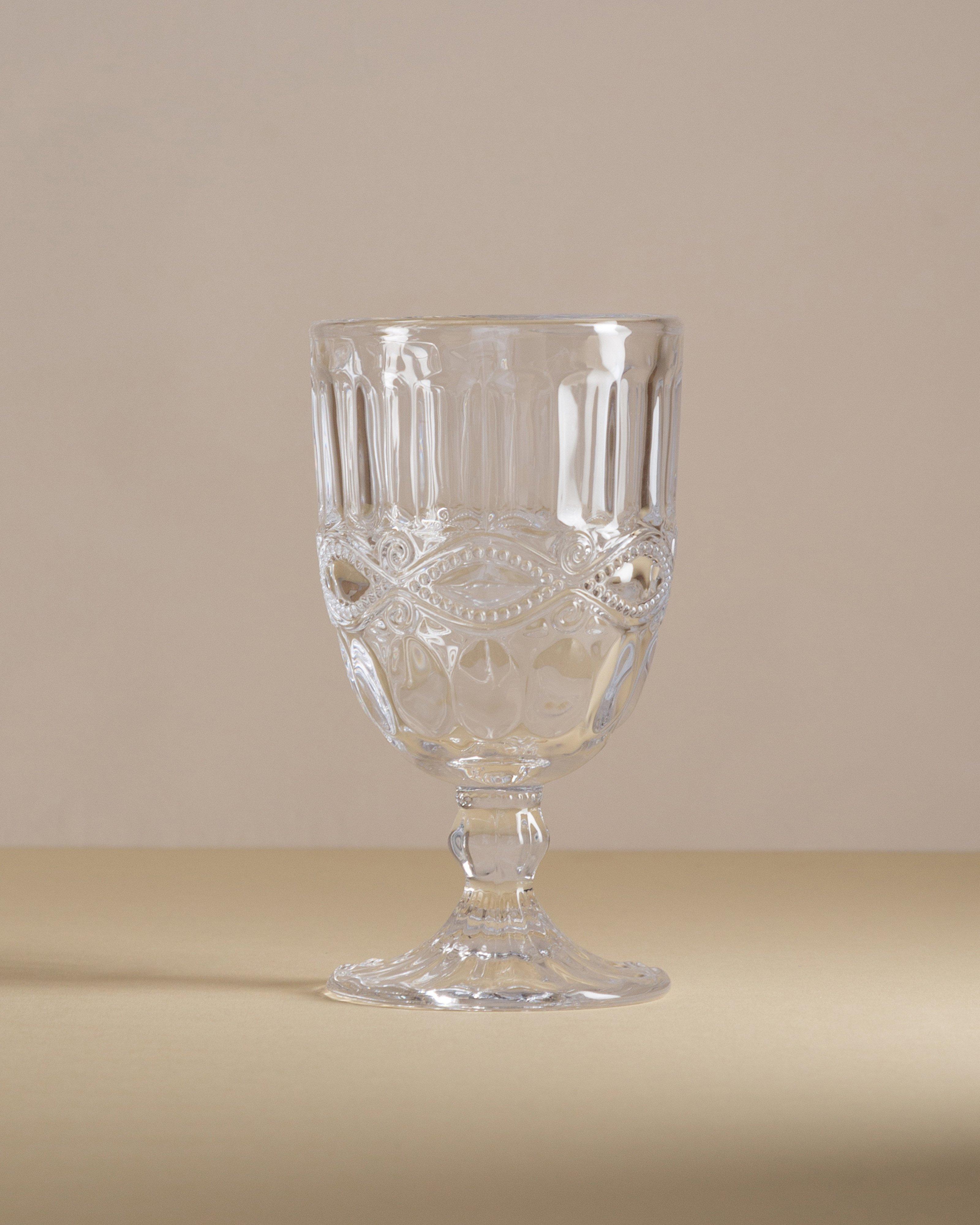 Valenica Wine Glass  -  nocolour