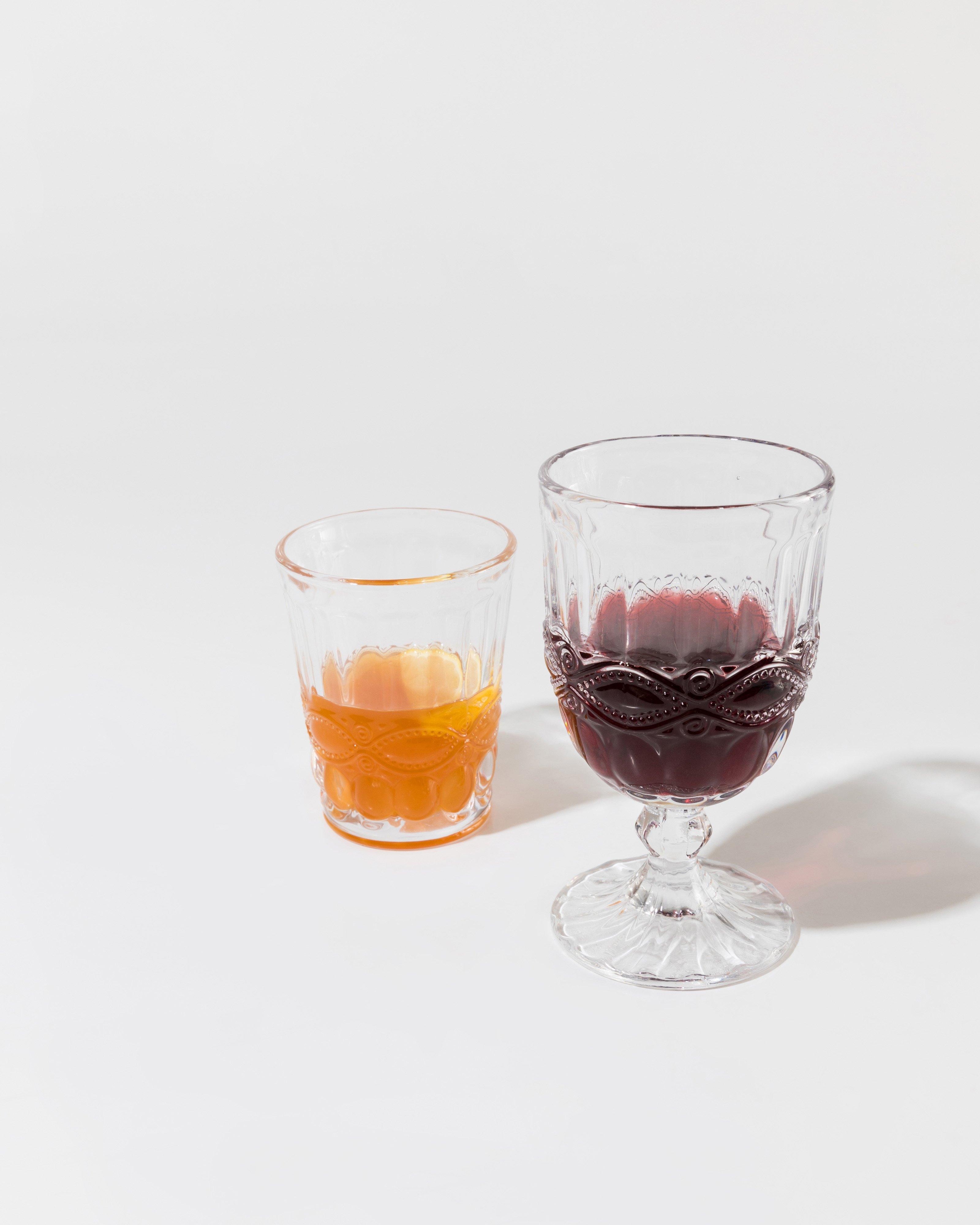 Valenica Wine Glass  -  nocolour