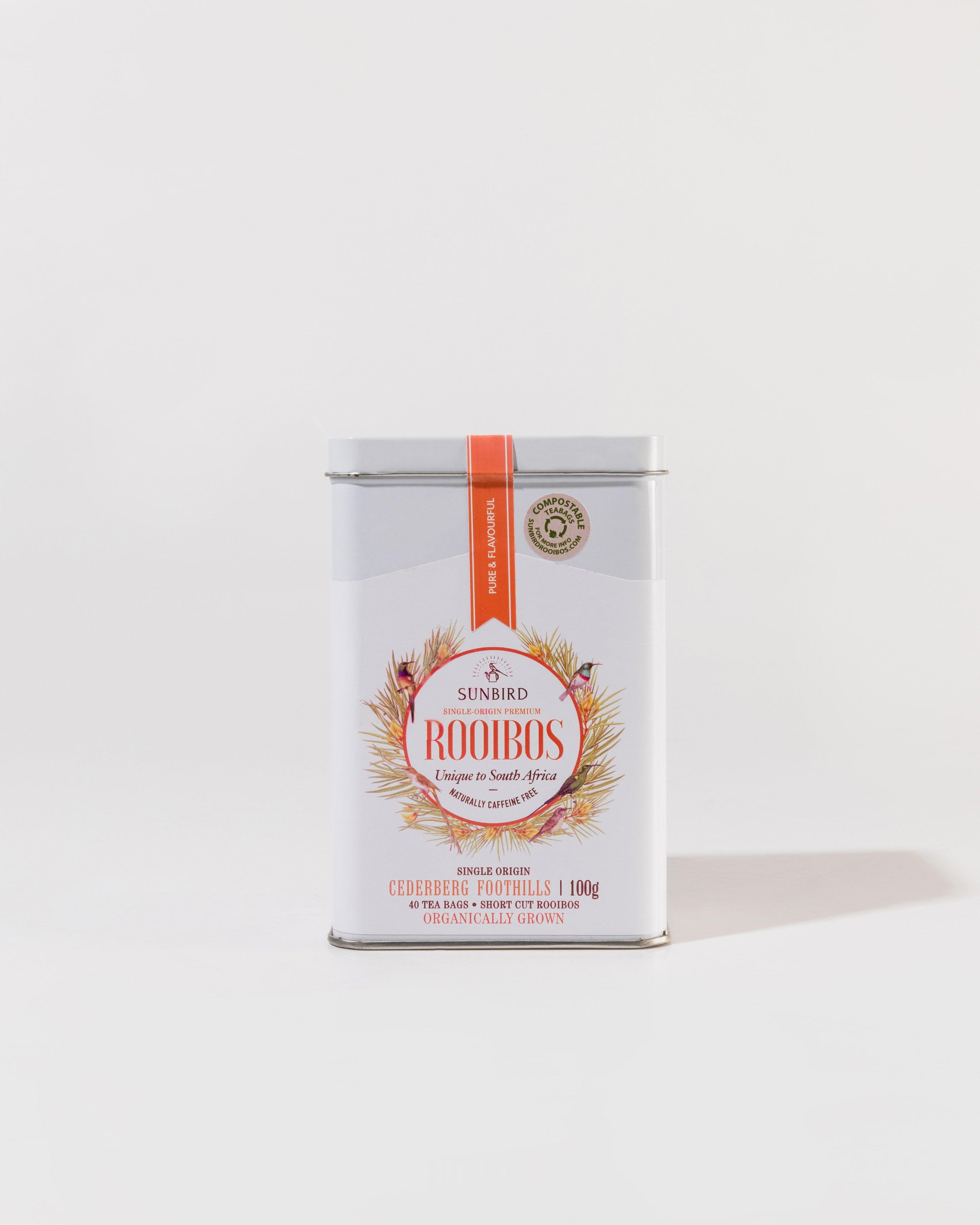 Sunbird Cederberg Rooibos Tea -  cream