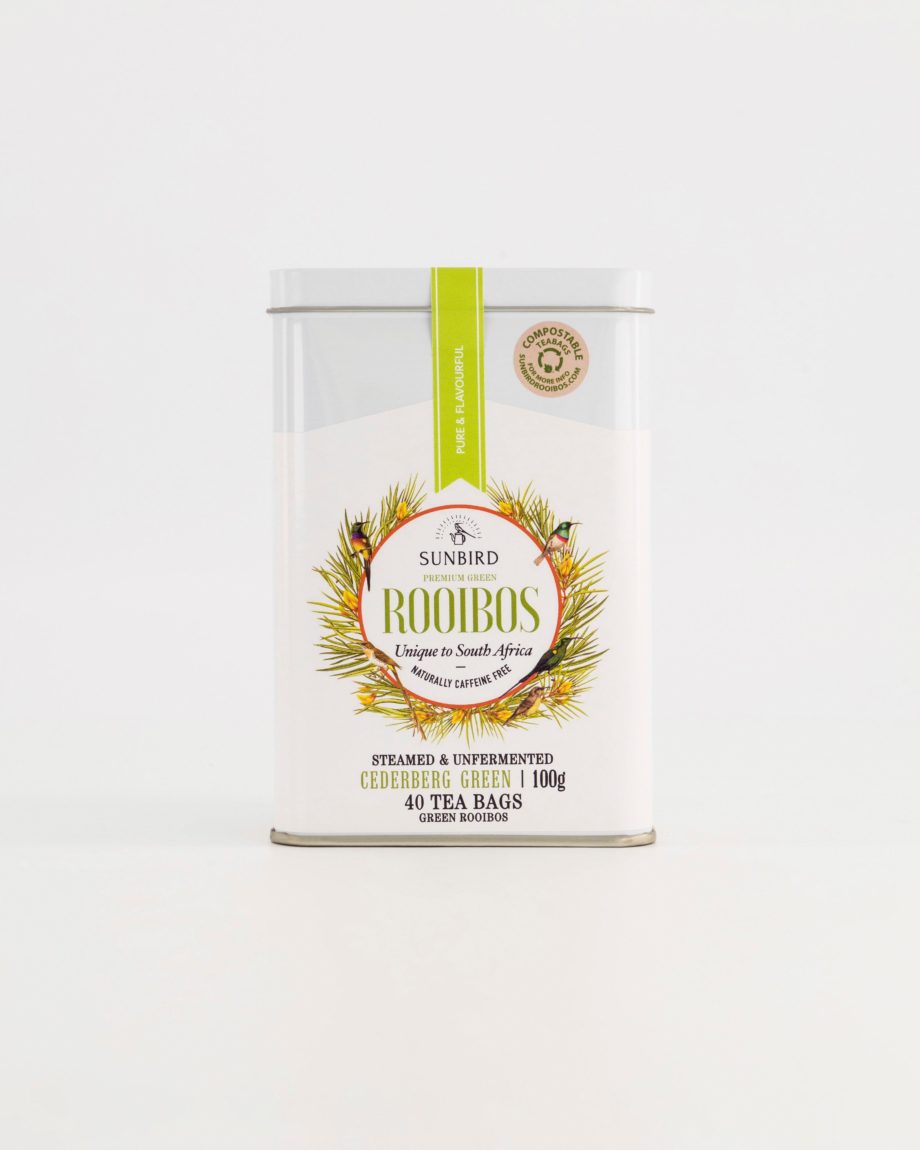 Sunbird Green Rooibos Tea -  cream