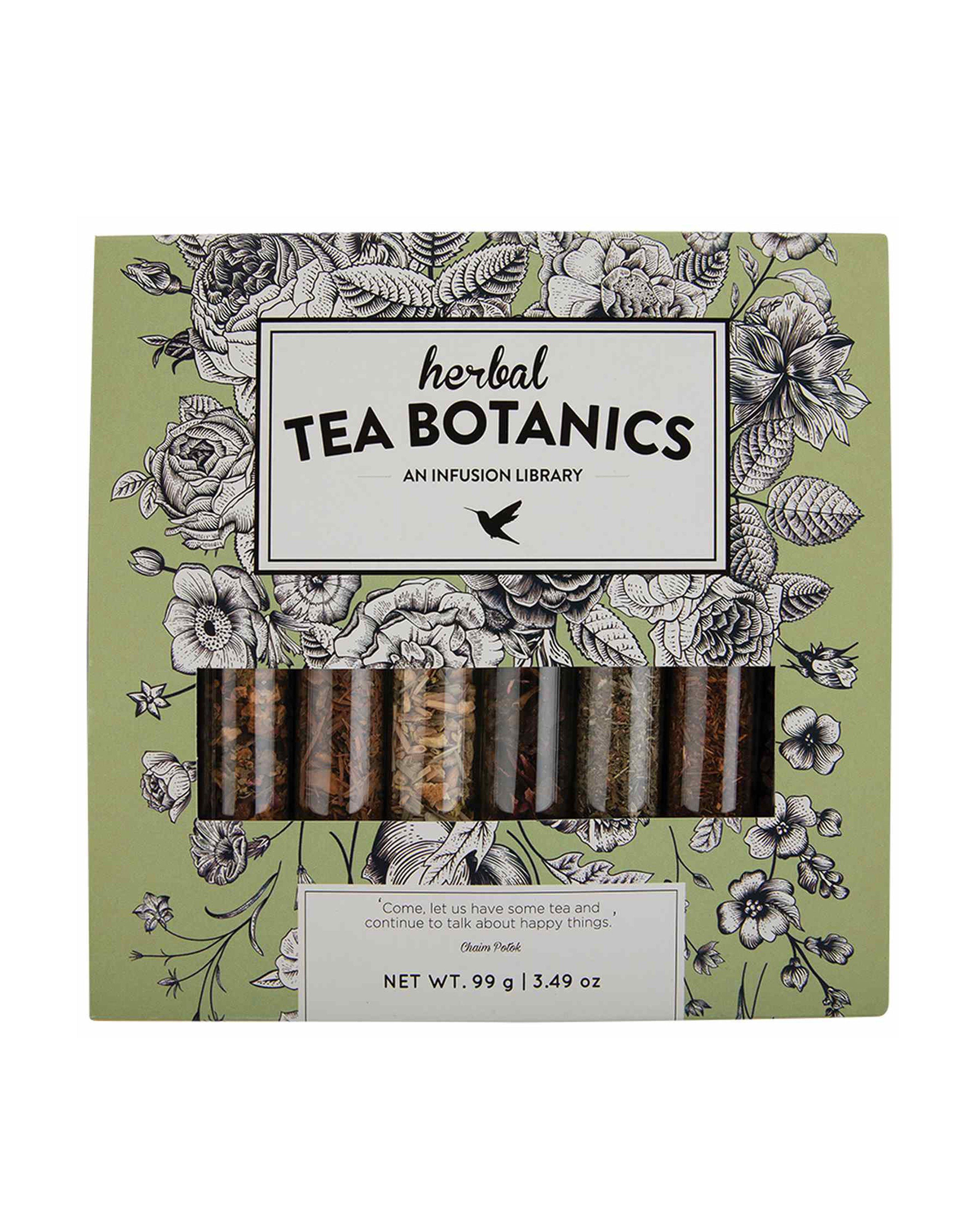 Tea Botanicals -  green-yellow