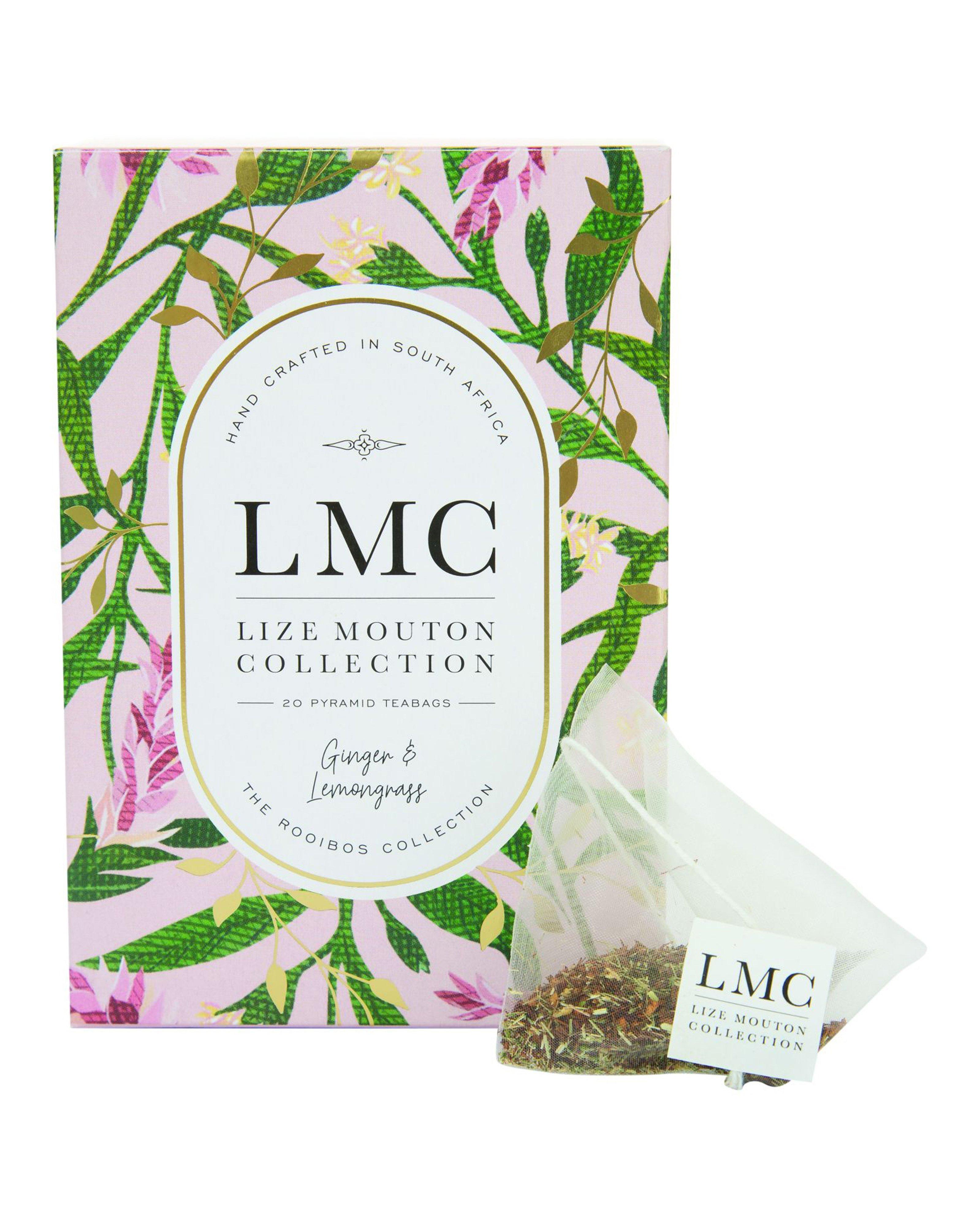 LMC Ginger and Lemongrass Tea -  nocolour