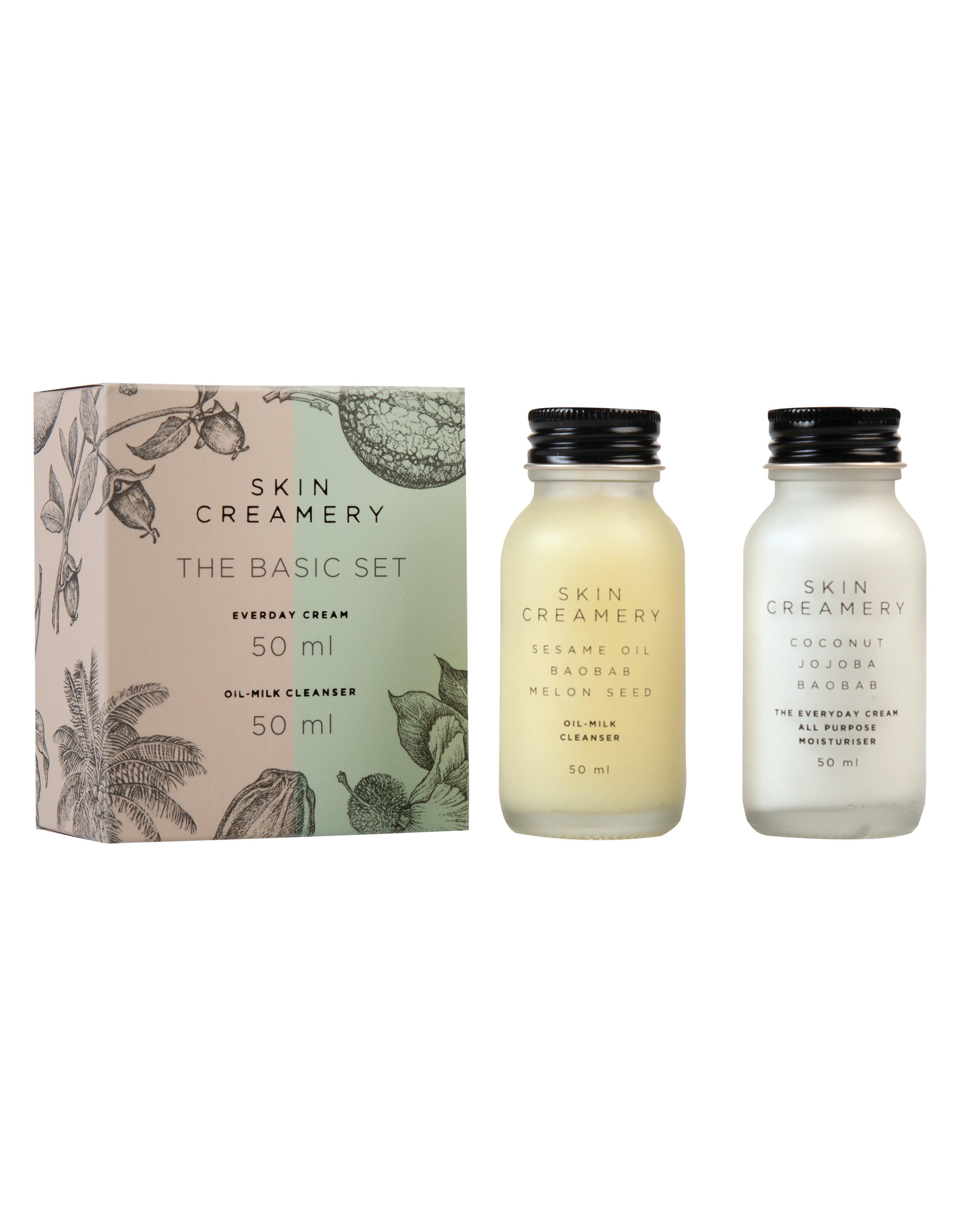 The Basic Skin Creamery Set -  assorted