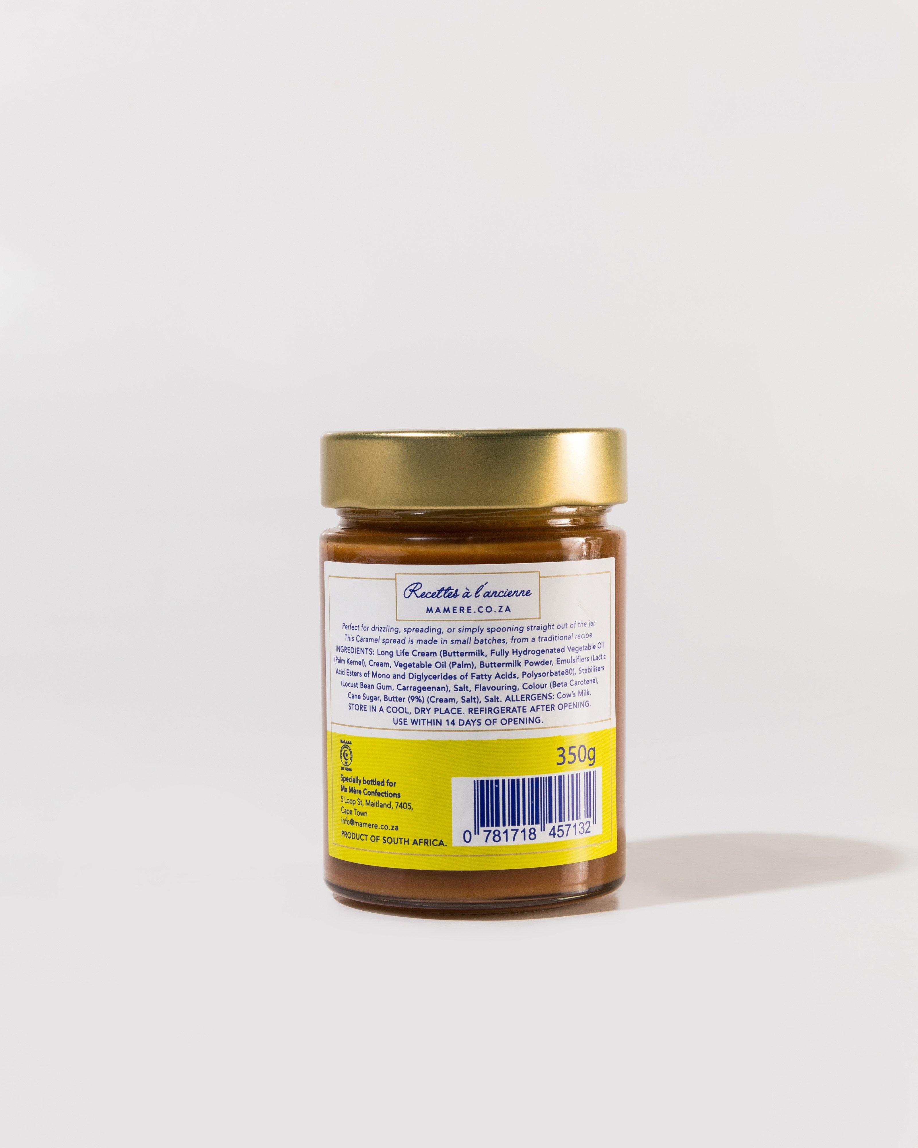 Ma Mère Salted Butter Caramel Spread -  nocolour