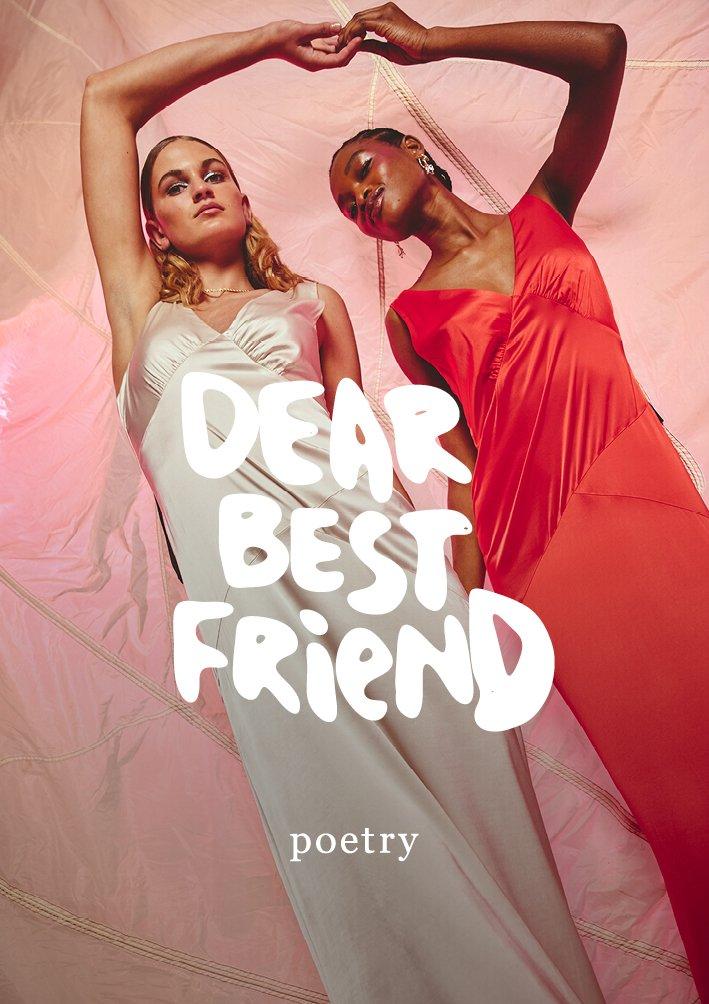 Gift Card - Dear Best Friend -  