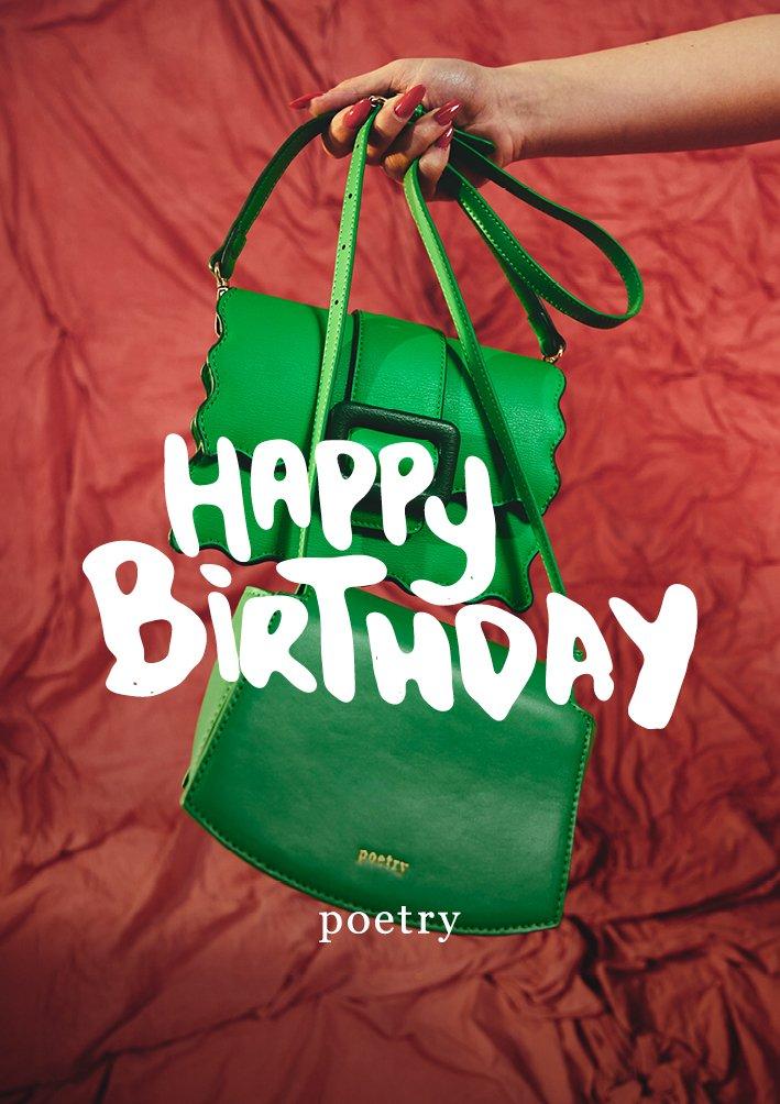 Gift Card - Happy Birthday -  