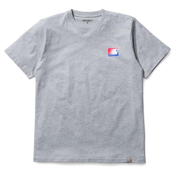 Carhartt WIP Priority T-Shirt - Regatta/Multicolour