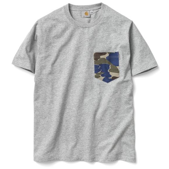 Carhartt Camo Isle Metro Blue