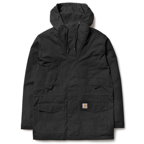 Battle Parka Black