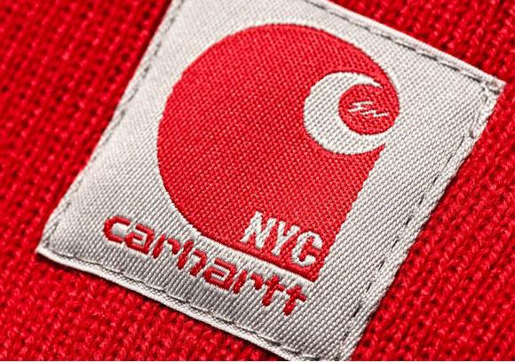 carhartt nyc red