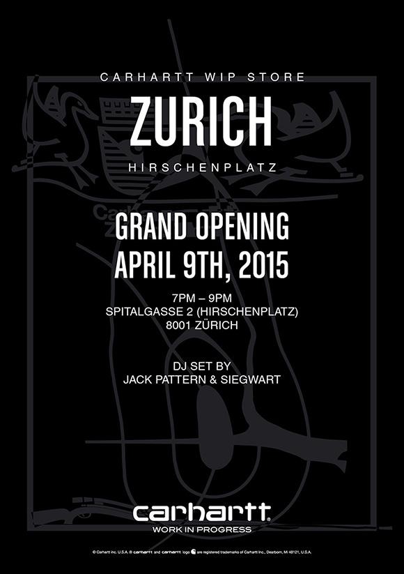 Carhartt WIP Zurich