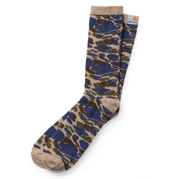 Carhartt Camo Isle Metro Blue
