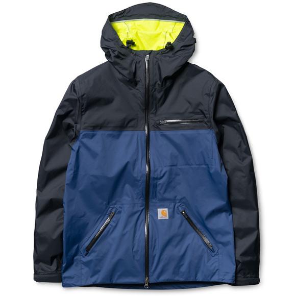 Cooper Jacket Black Metro Blue