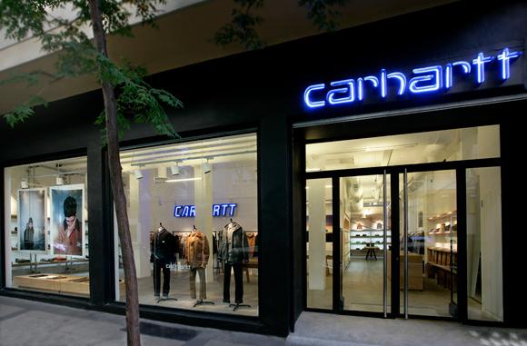 carhartt wip store zaragoza
