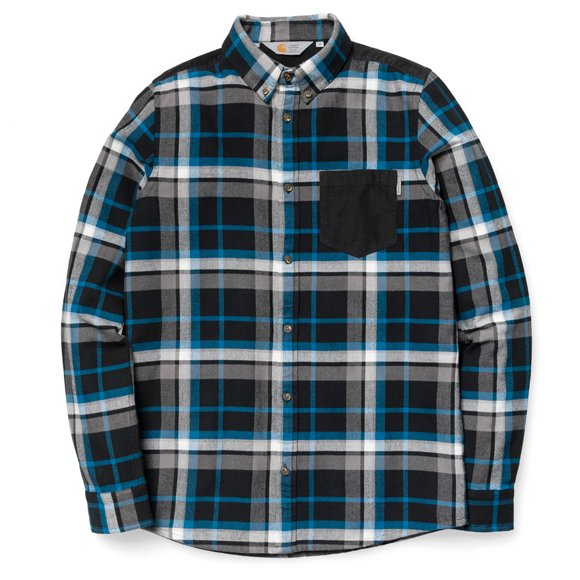 carhartt wip winston shirt