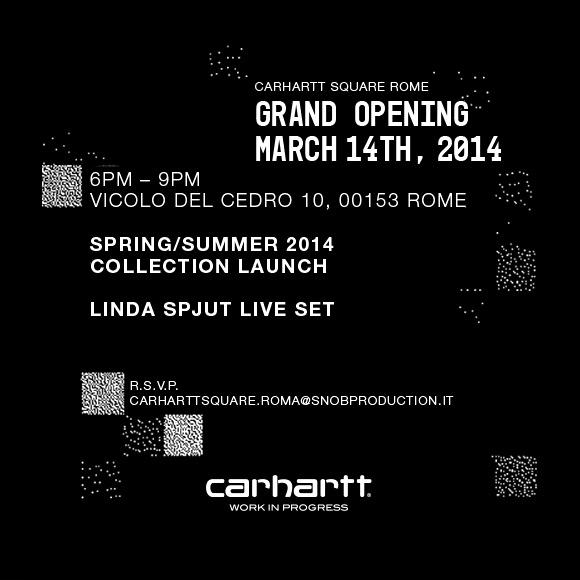 Carhartt WIP Roma