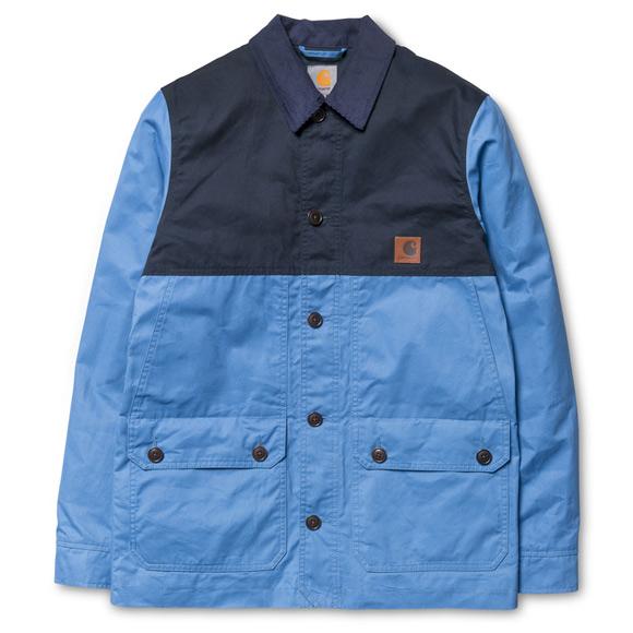 Clark Jacket    Aster Blue / Deep Night