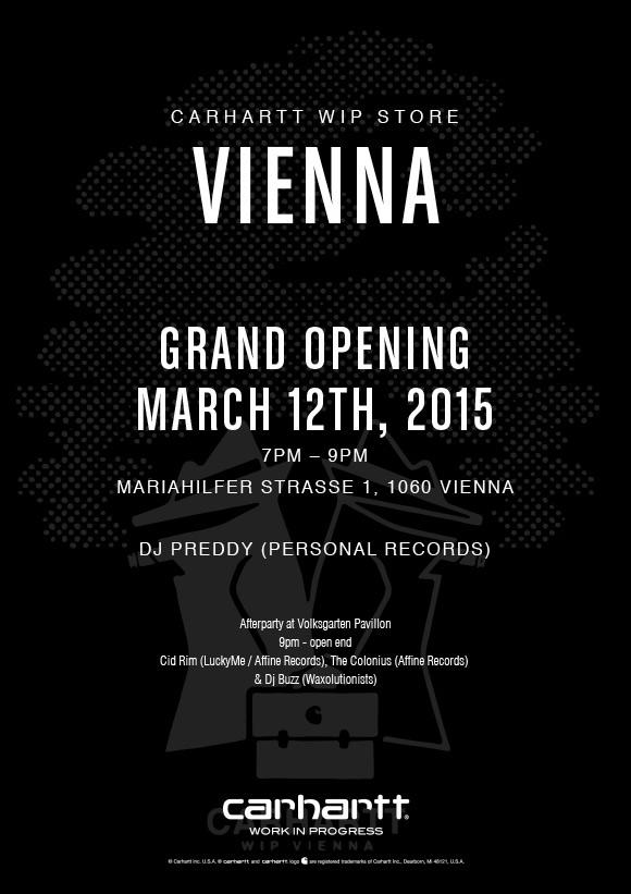 Carhartt WIP Store Vienna