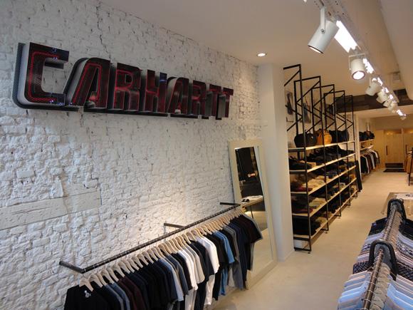 Carhartt Wip Store Lille, France