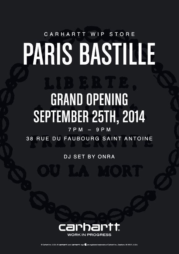 Carhartt WIP Store Bastille