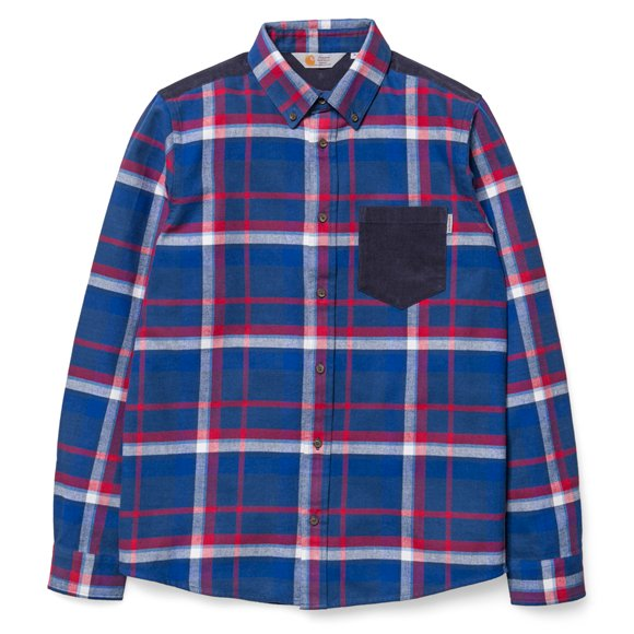 carhartt wip winston shirt