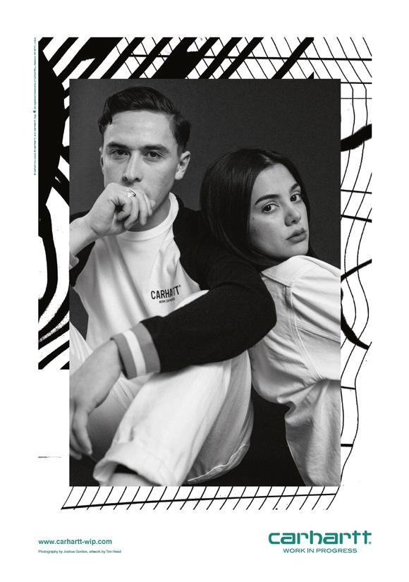 Carhartt WIP SS15 Photo Campaign