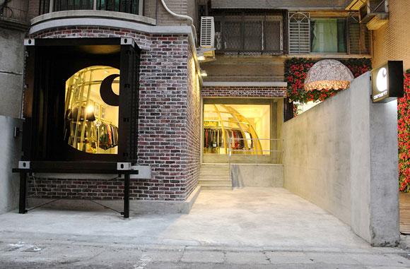 carhartt wip store taipei
