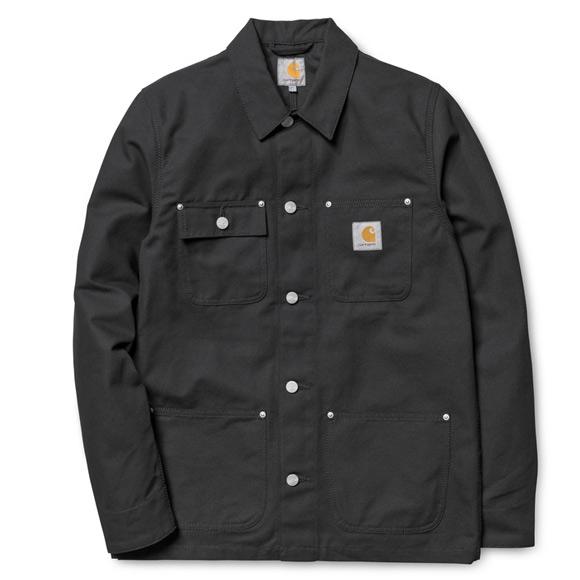 Michigan Coat    Black (rigid)    
