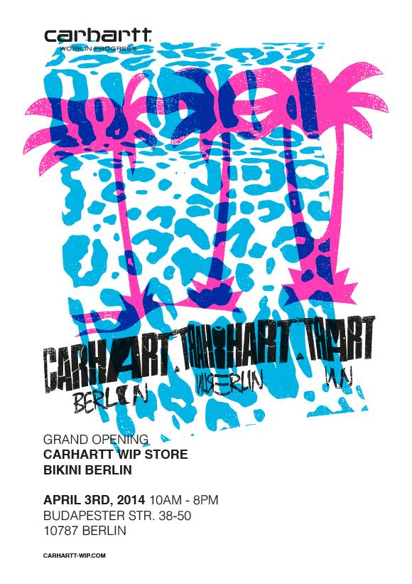 Carhartt WIP Bikini Berlin