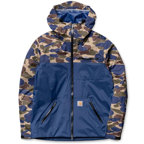 Carhartt Camo Isle Metro Blue