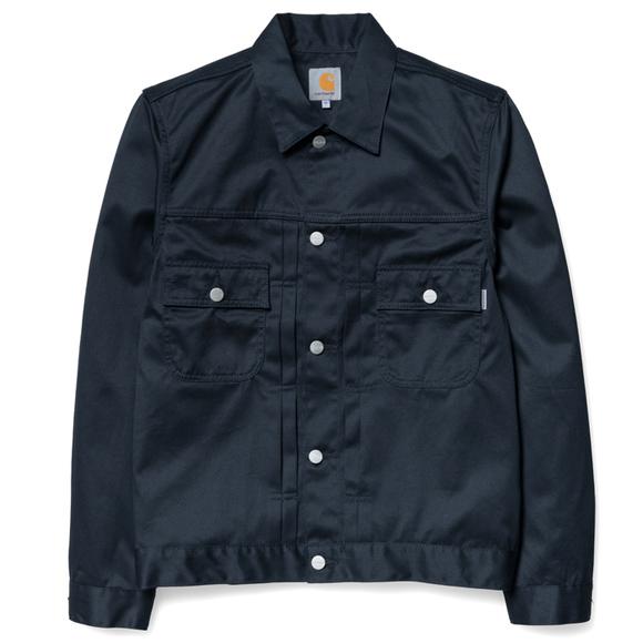 Carhartt WIP Saffron Deep Night