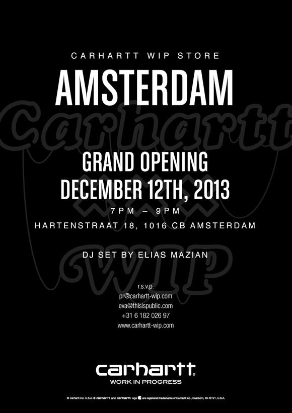 Carhartt WIP Store Amsterdam