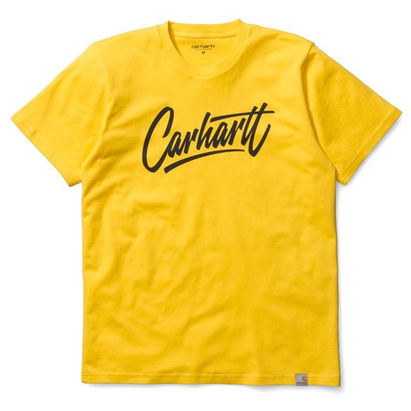 Carhartt WIP Contract T-Shirt - Empire Yellow/Black