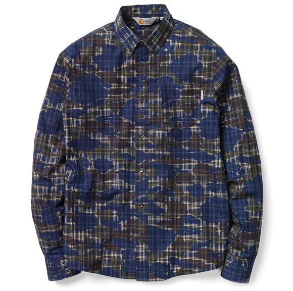 Carhartt Camo Isle Metro Blue