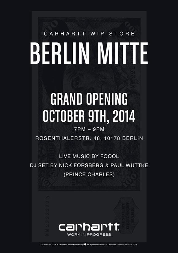 Carhartt WIP Store Mitte