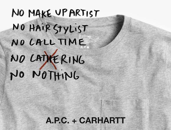 Carhartt + A.P.C