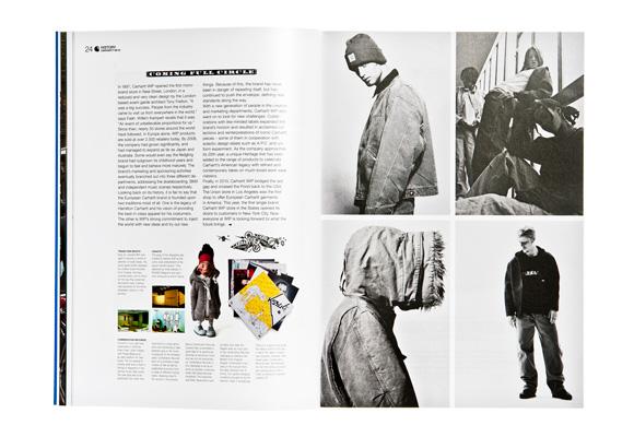 carhartt wip brand book spring summer 2012