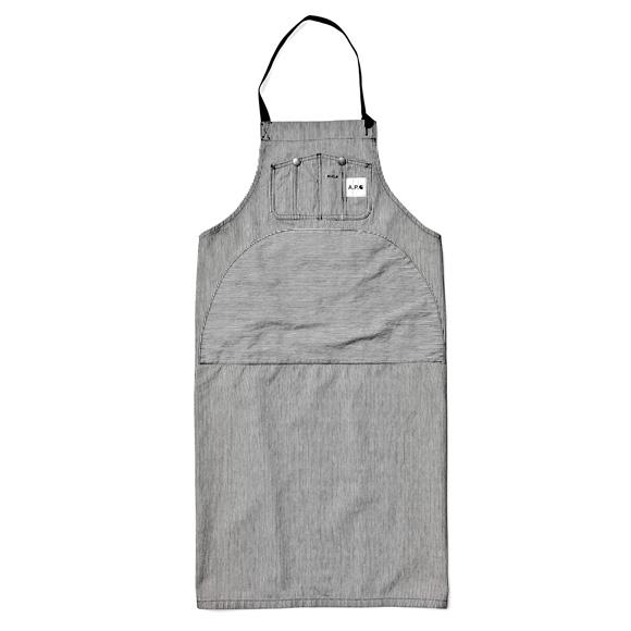 A.P.C. + Carhartt Apron / Blue, rinsed
