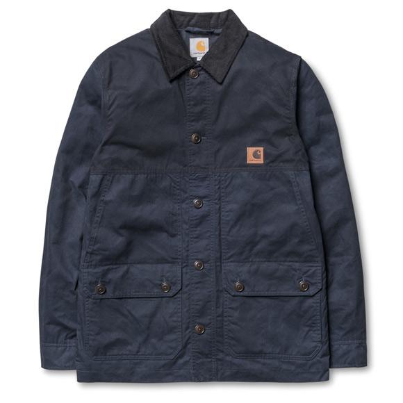 Clark Jacket    Deep Night / Black (rigid)    