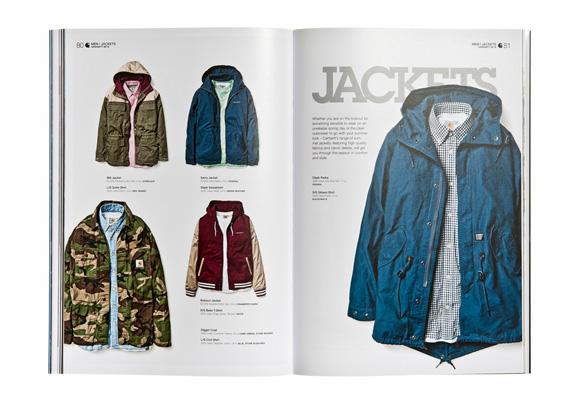 carhartt wip brand book spring summer 2012