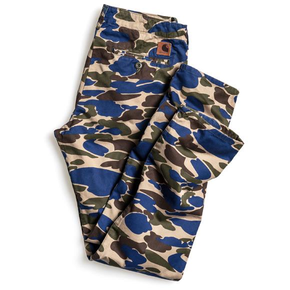 Carhartt Camo Isle Metro Blue