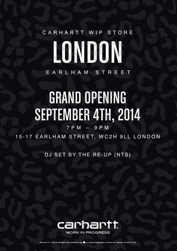 Carhartt WIP Earlham Street