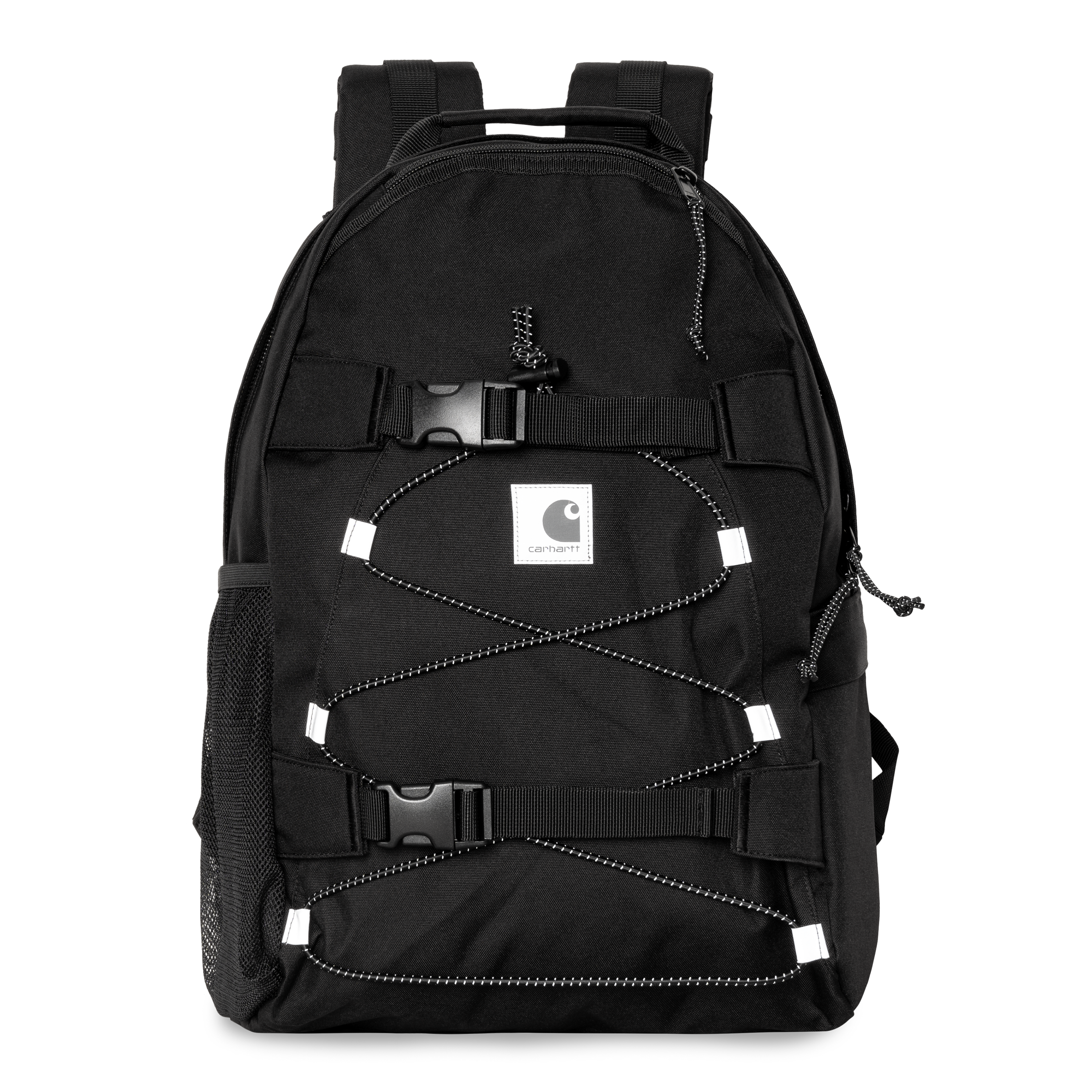 スケートボード CARHARTT REFLECTIVE KICKFLIP BACKPACK Carhartt WIP Reflective Kickflip Backpack, Black | Official