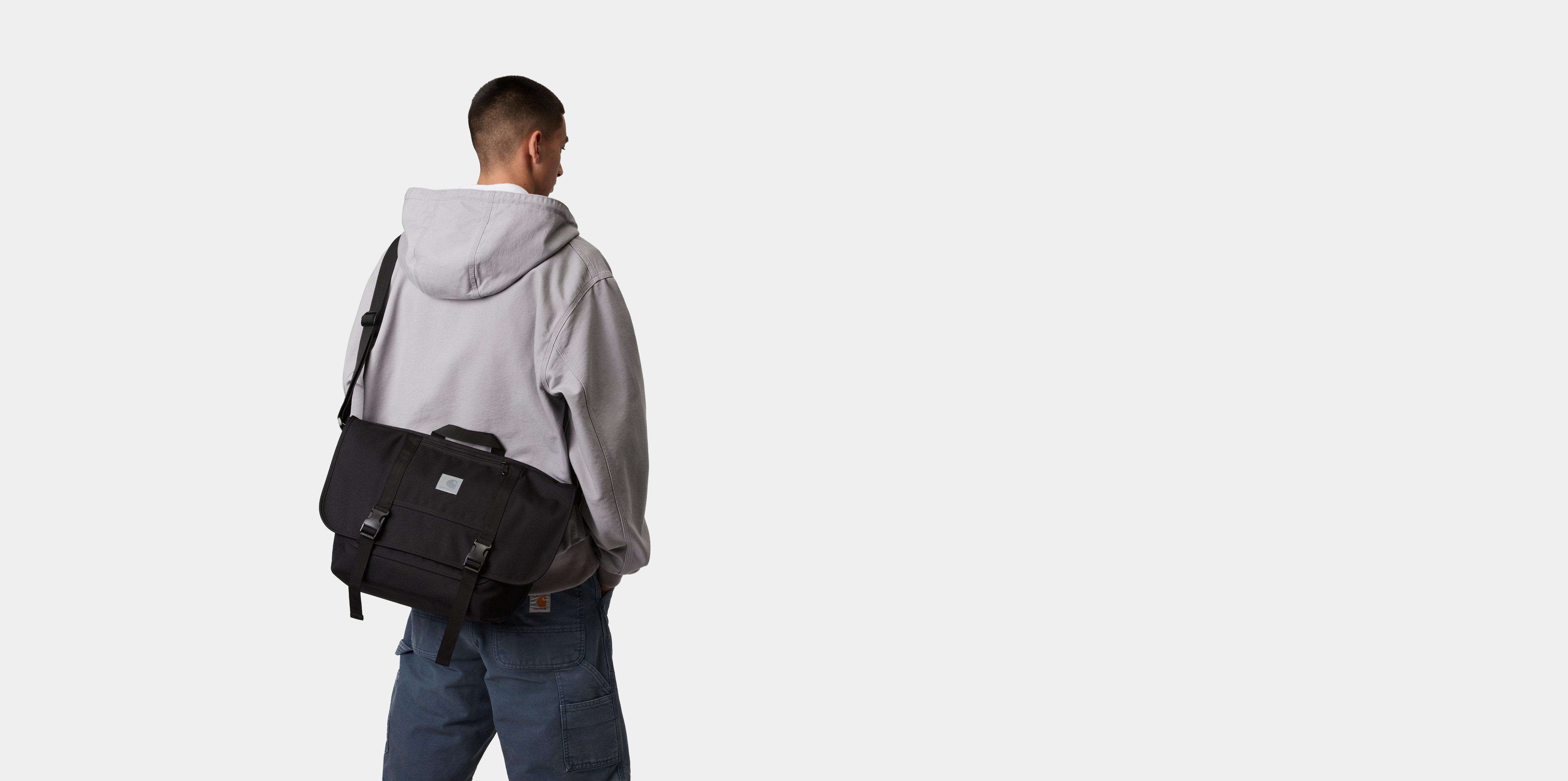 Carhartt WIP Reflective Parcel Bag, Black | Tienda oficial