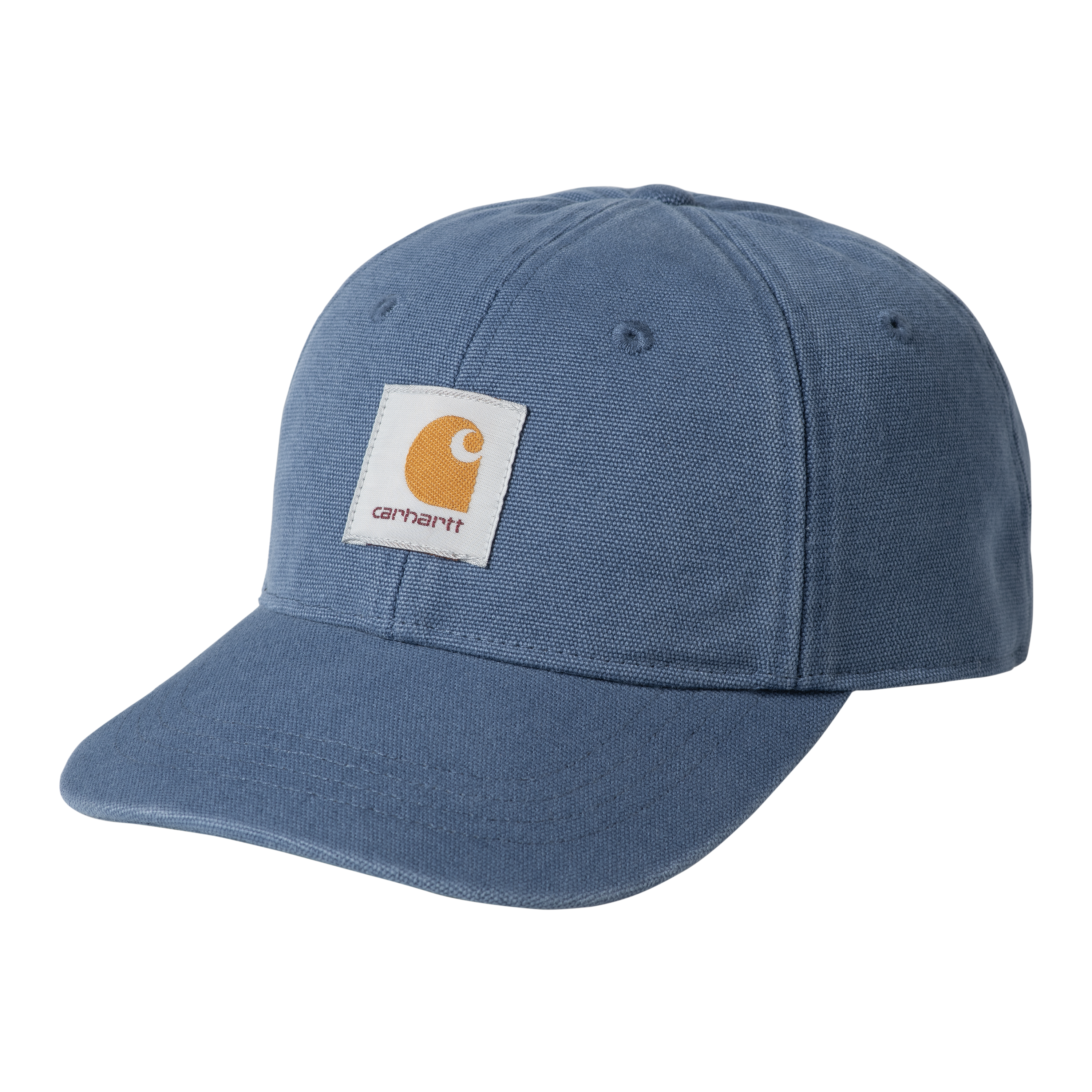 Carhartt WIP Canvas 6-Panel Cap in Blau