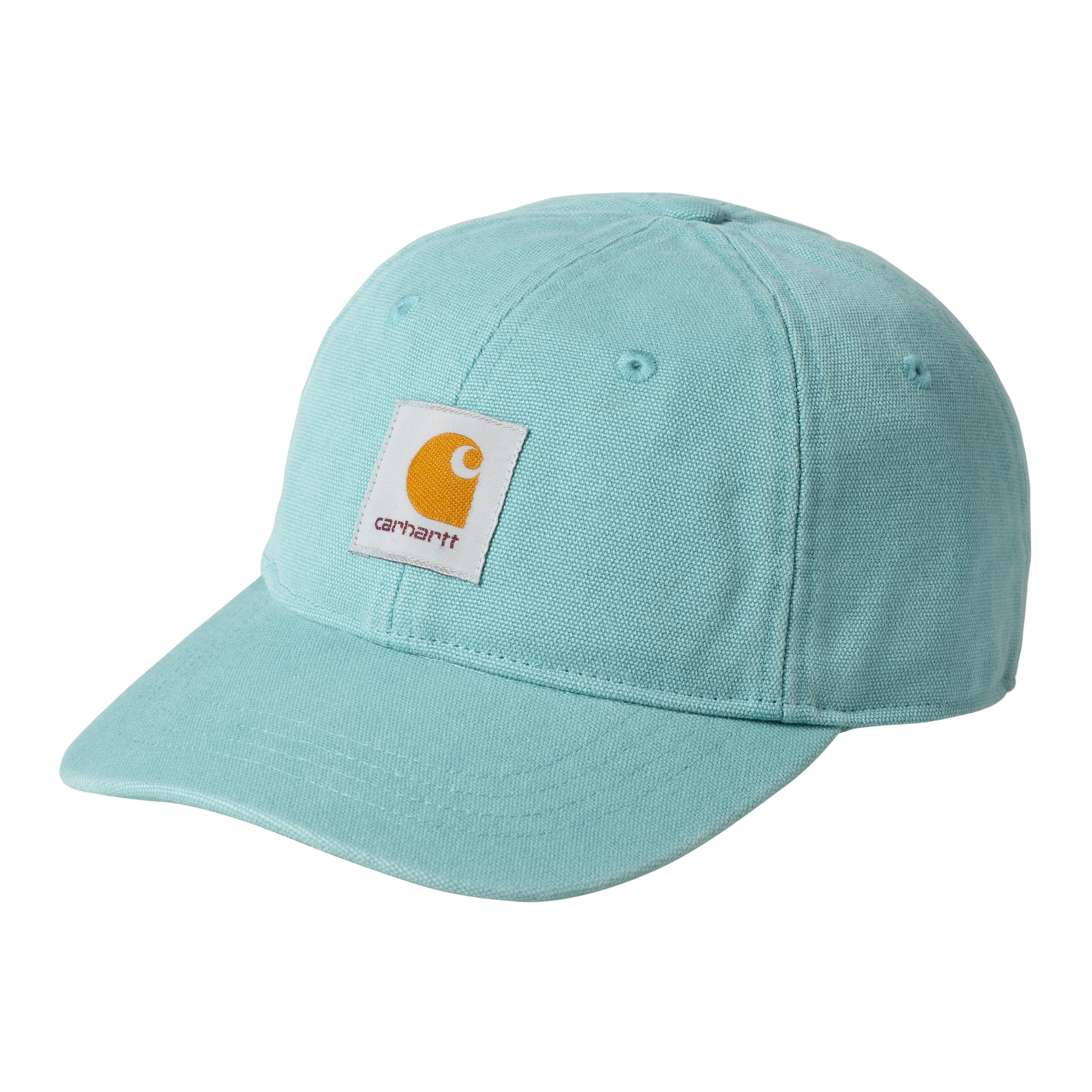 Carhartt WIP Canvas 6-Panel Cap in Blu