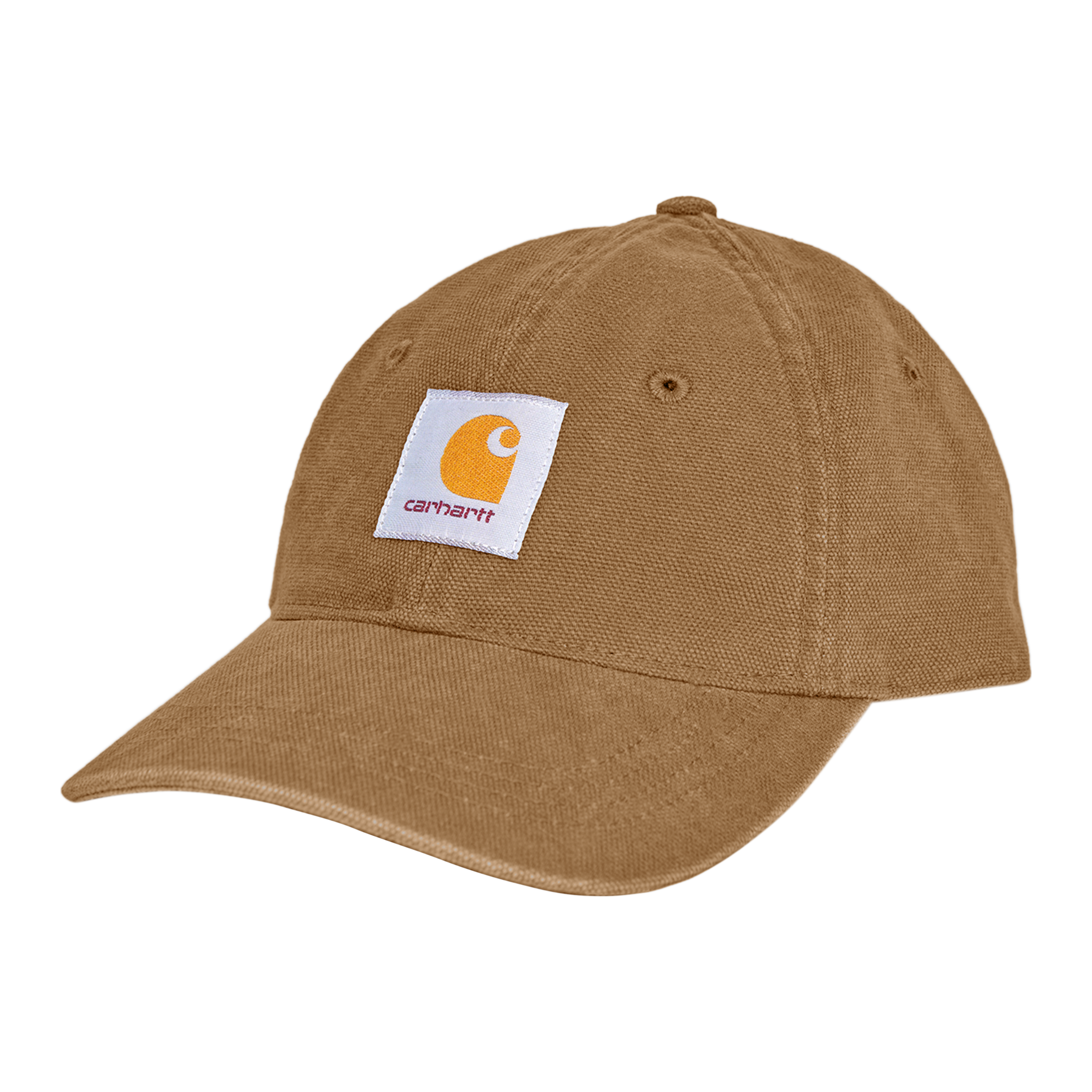 Carhartt WIP Canvas 6-Panel Cap in Brown